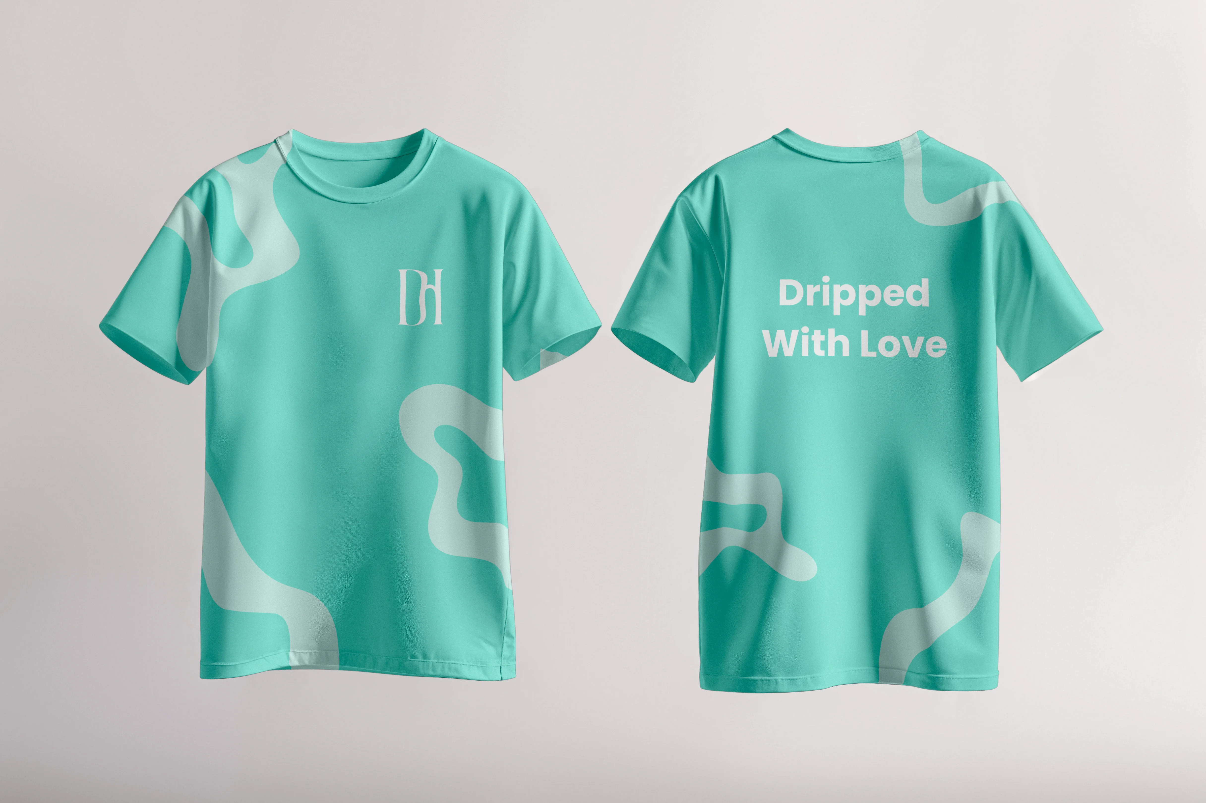 Staff T-shirt mockup variation 2